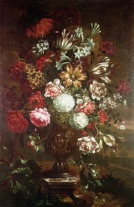 Naturaleza Muerta de Flores
